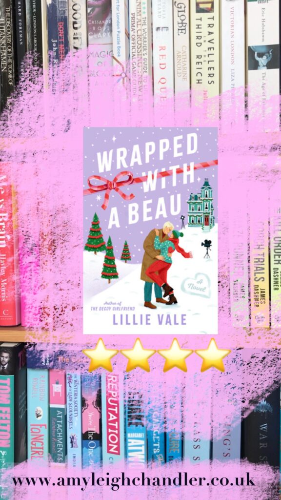 wrapped with a beau by Lillie vale book review amyleighchandler