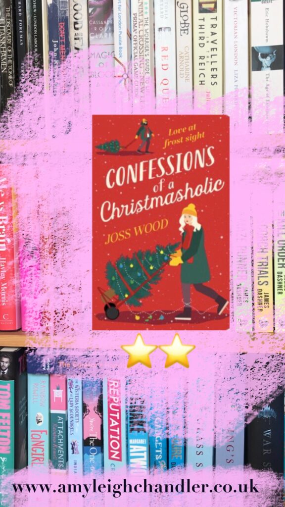 book review confessions of a christmasholic amyleighchandler