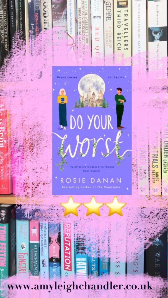 Amy Leigh Chandler reviews - Do your worst by Rosie Danan book review 