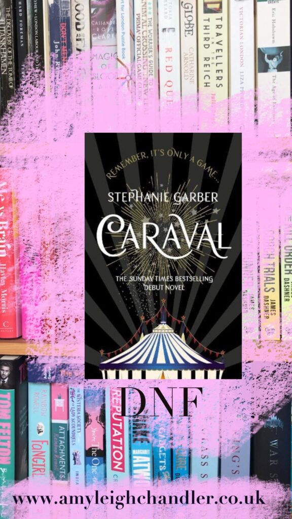 Amy Leigh Chandler reviews Caraval by Stephanie Garber 