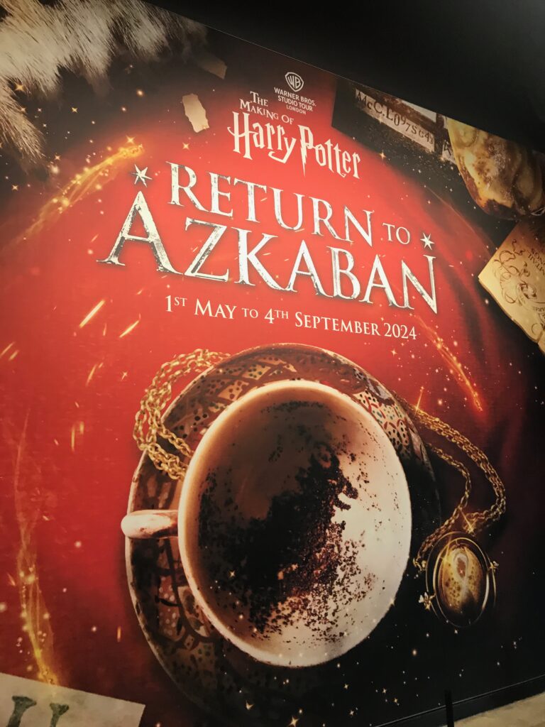 Return to Azkaban at the Making of Harry Potter Studio Tour - review by Amy Leigh Chandler 