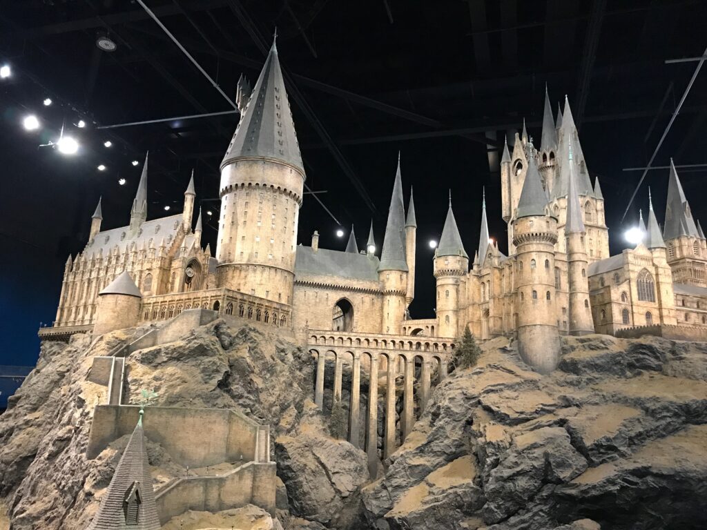 Model of Hogwarts Castle at the Harry Potter studio tour - amyleighchandler. 