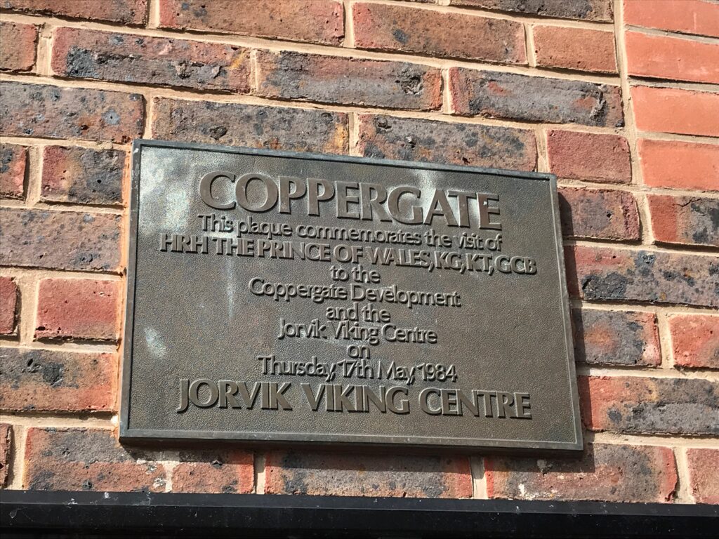 Coppergate Commemorative Sign, York - amyleighchandler 