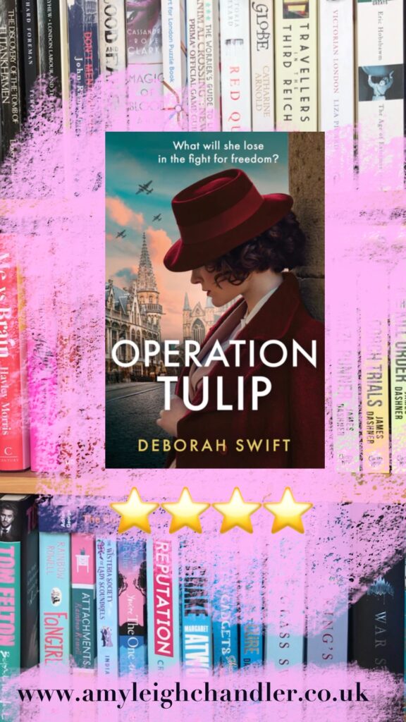 Book Review - Operation Tulip - amyleighchandler