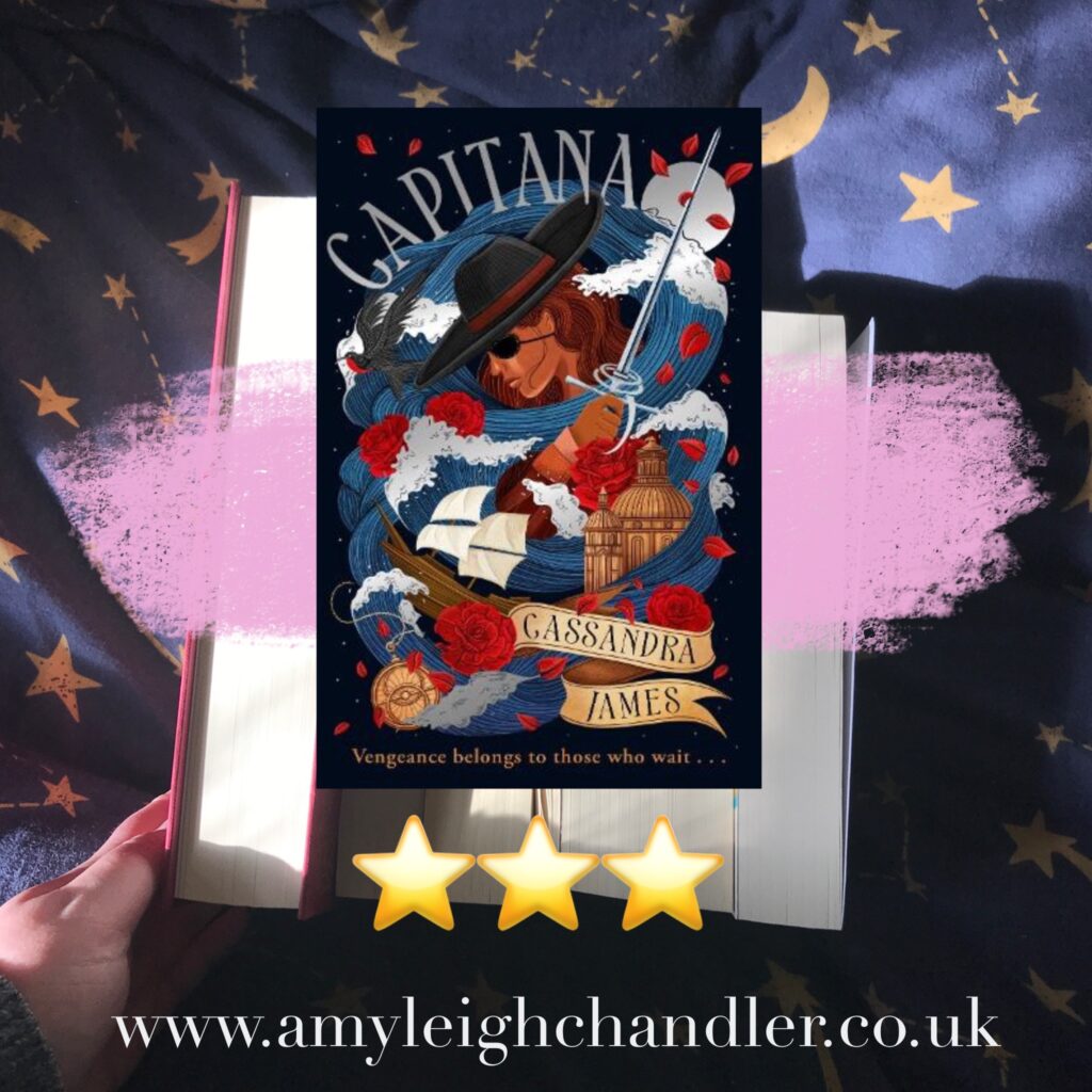 Amy Leigh Chandler reviews Capitana by Cassandra James