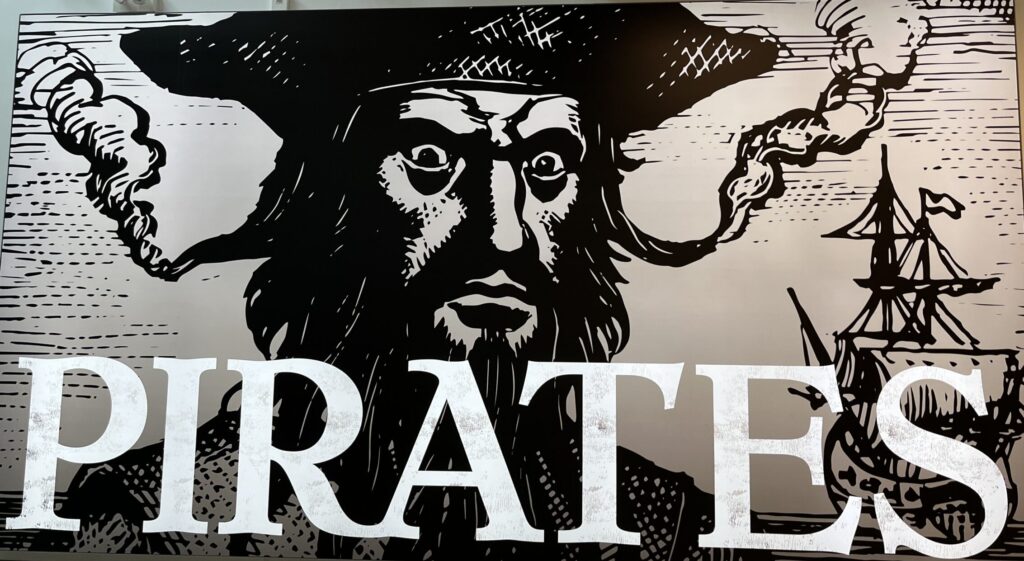 Amy Leigh Chandler reviews Major Exhibition 'Pirates' National Maritime Museum Greenwich London