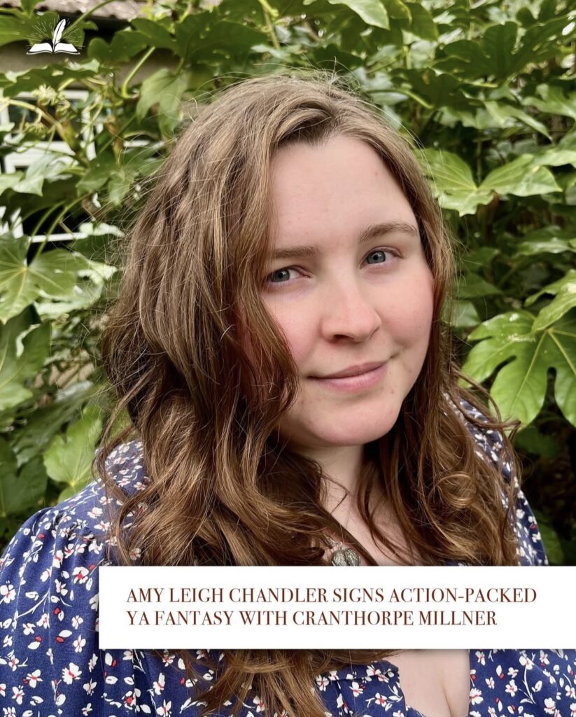 Amy Leigh Chandler signs debut young adult fantasy novel with Cranthorpe Millner Publishers.