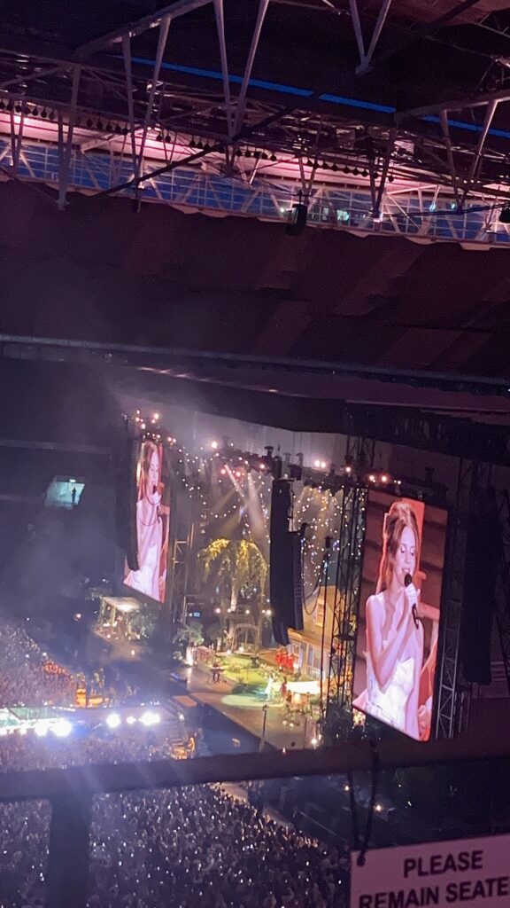 Lana del Rey at Wembley Stadium 3 July 2025 - amyleighchandler