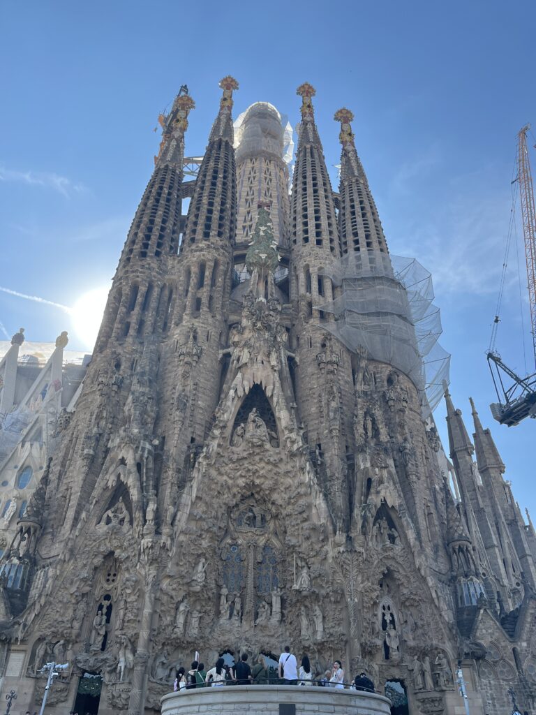 La Sagrada Família in Barcelona. Amy Leigh Chandler reviews her four day trip to the city and what she visited while there. 