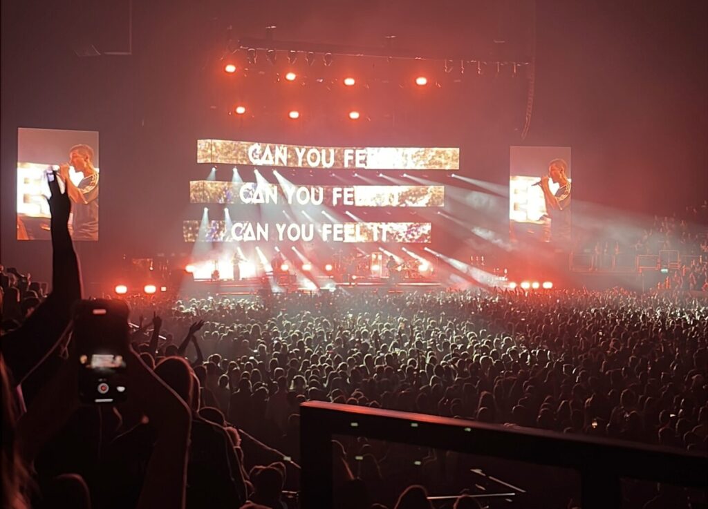 Bastille at The o2 Arena London for their "From All Sides" Tour music from the last 15 years. Review by Amy Leigh Chandler
