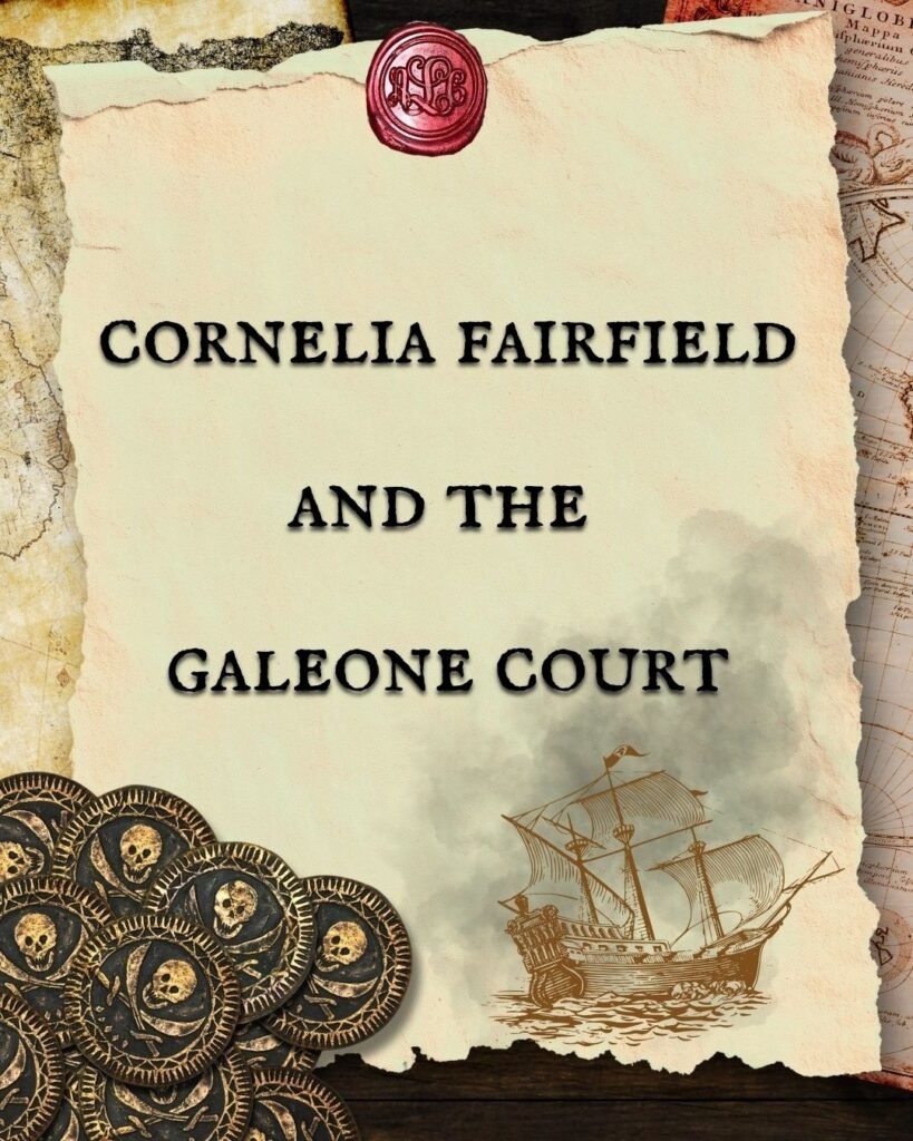 YA fantasy author Amy Leigh Chandler announces the title for book 2 in her high-stakes pirate adventure series. 