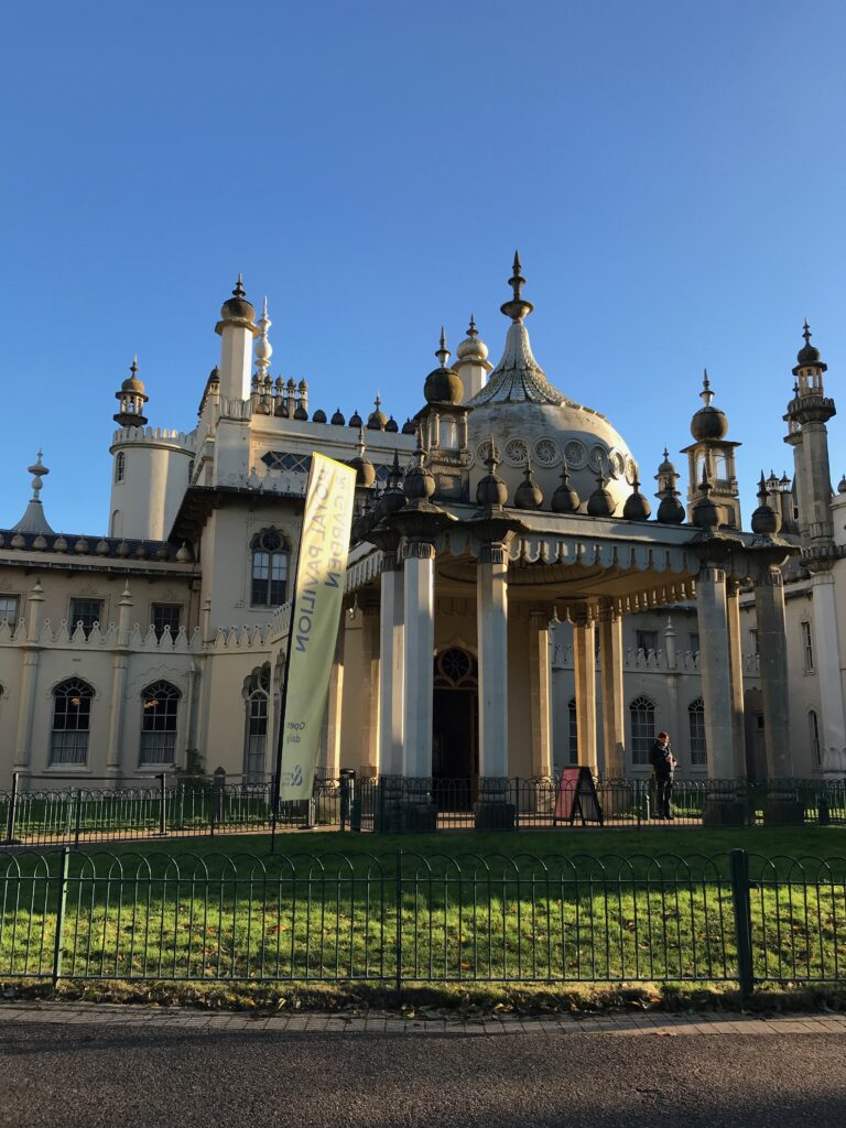 Amy Leigh Chandler reviews the historical landmark in Brighton - the Royal Pavilion.