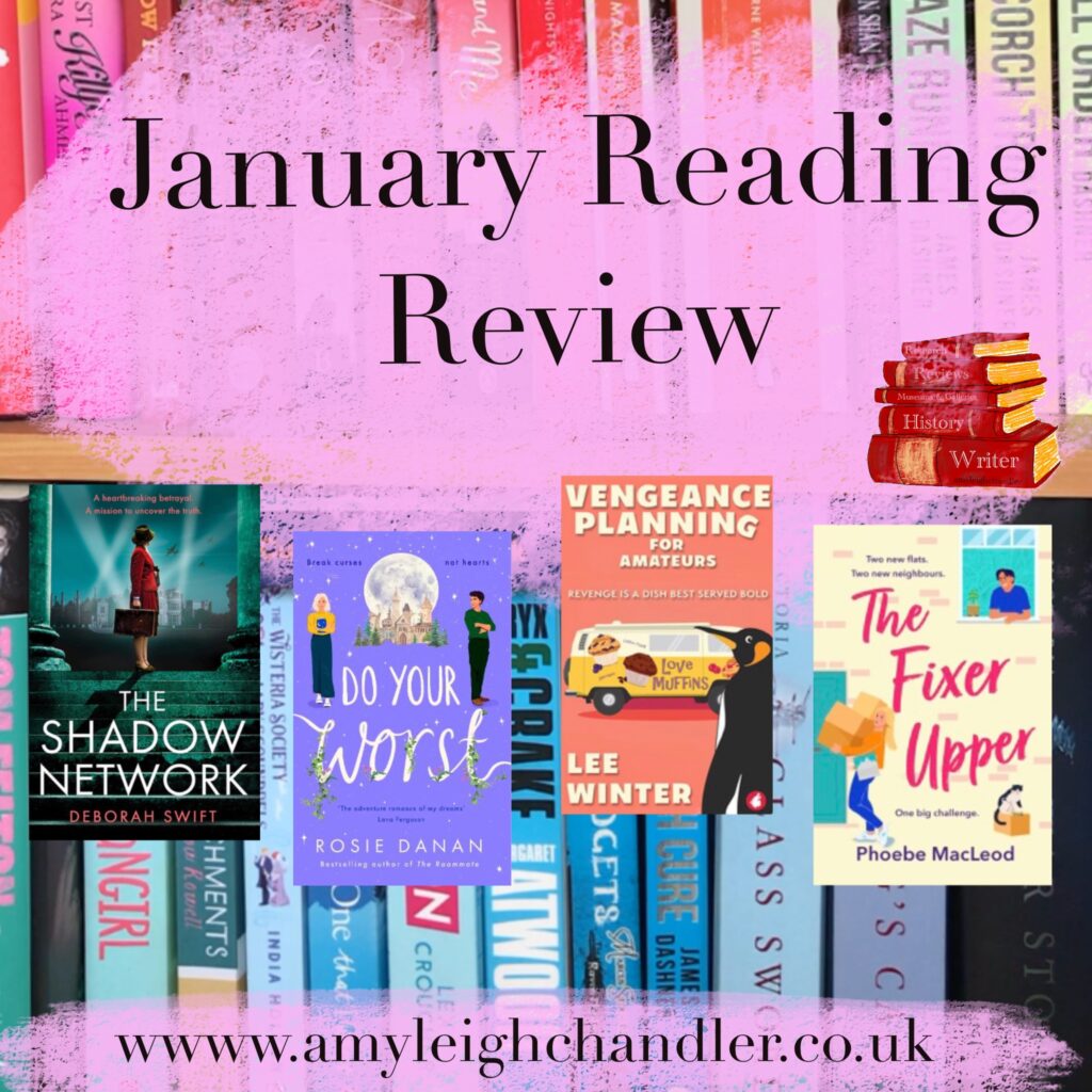 Amy Leigh Chandler January Reading review