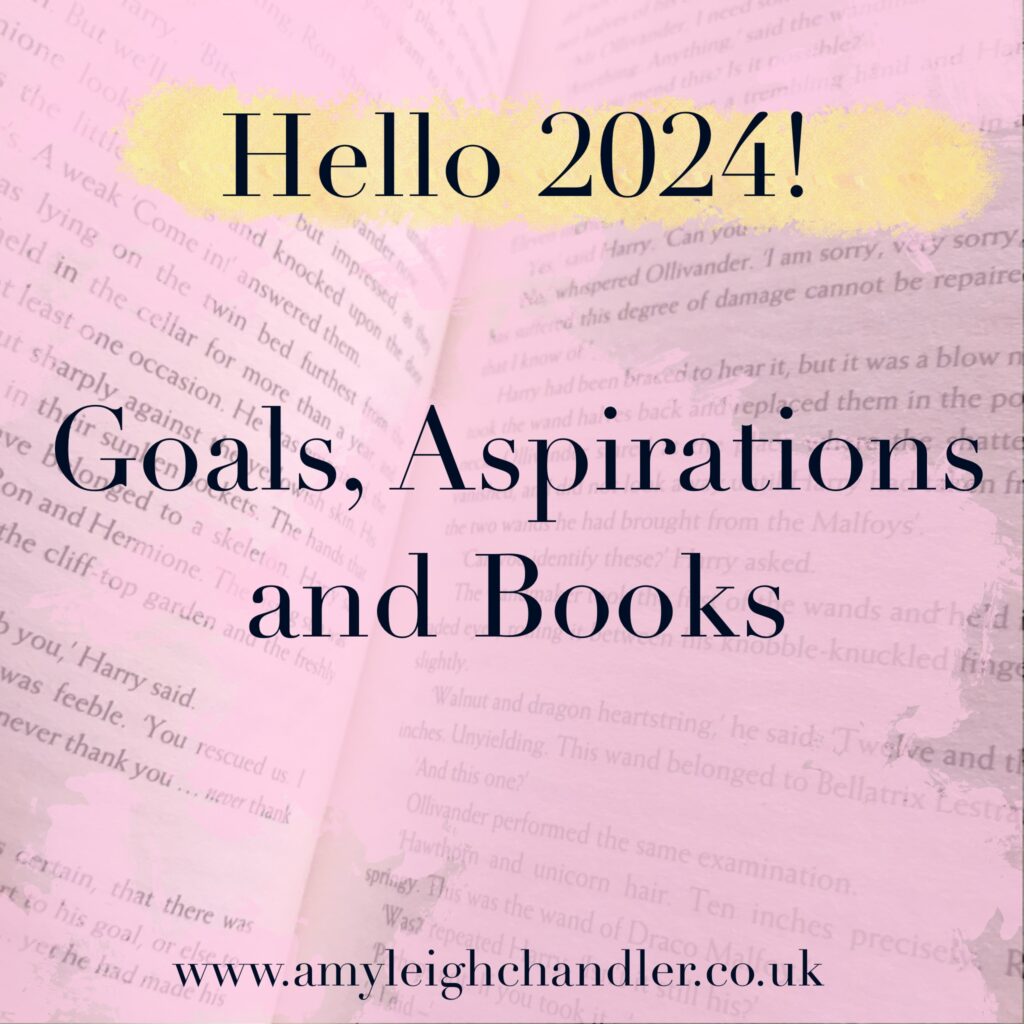 Hello 2024! Writer, editor and reviewer Amy Leigh Chandler outlines her goals, aspirations and intentions for 2024 in relation to her debut novel, reading more books and her youtube channel of dramatic readings of her short stories.