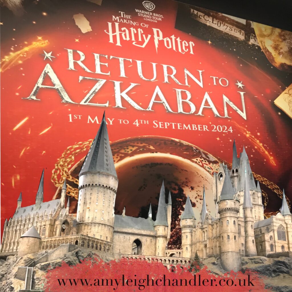 Review of the Harry Potter Studio Tour feature RETURN TO AZKABAN by amyleighchandler