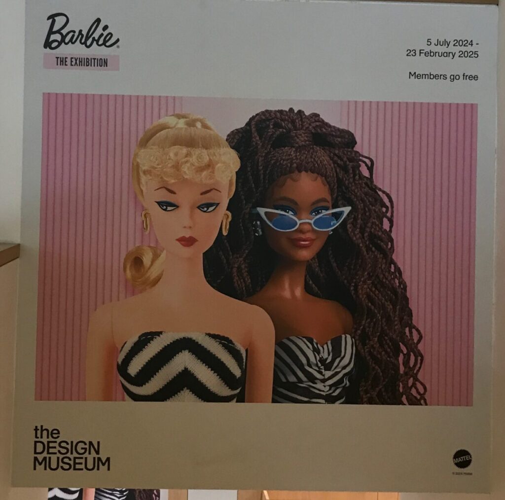 Review of Barbie The Exhibition at the Design Museum - amyleighchandler