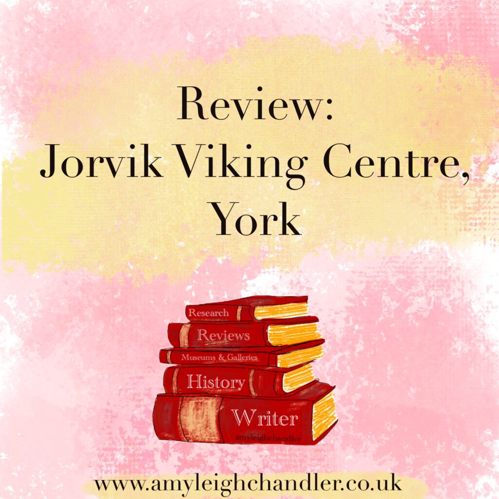 Review of Jorvik Viking Centre, York by Amy Leigh chandler