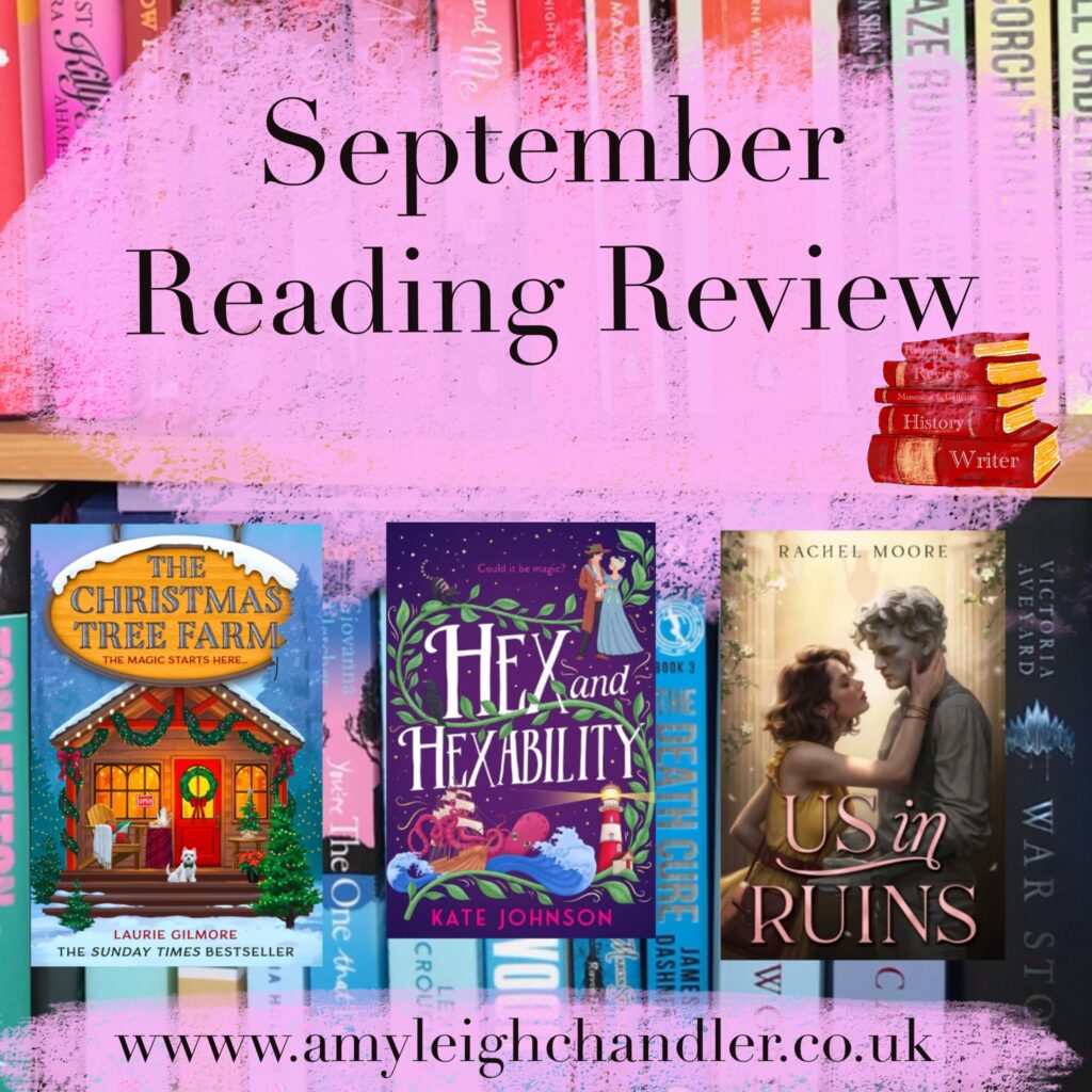 September book review by Amy Leigh chandler