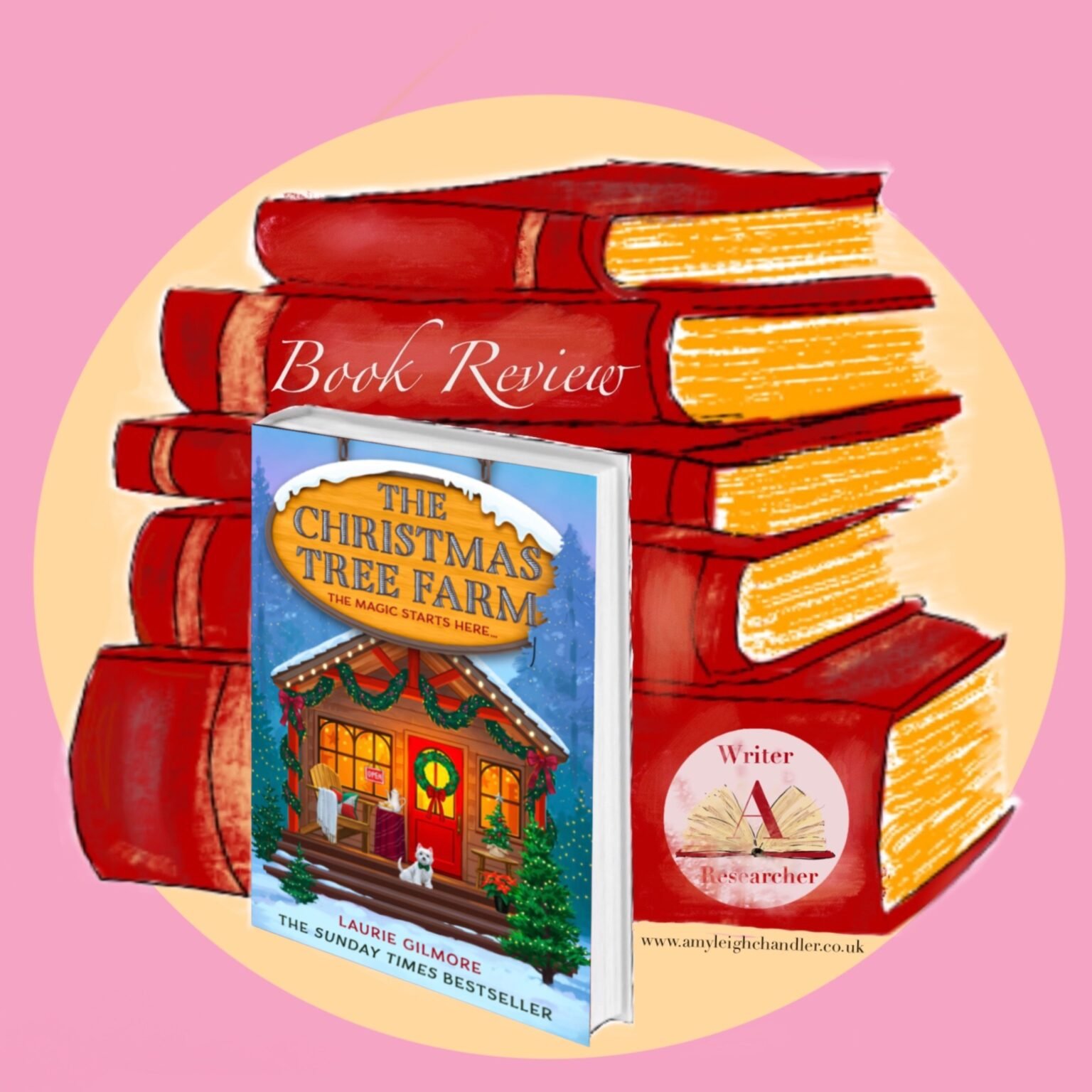 Book Review: The Christmas Tree Farm by Laurie Gilmore - amyleighchandler