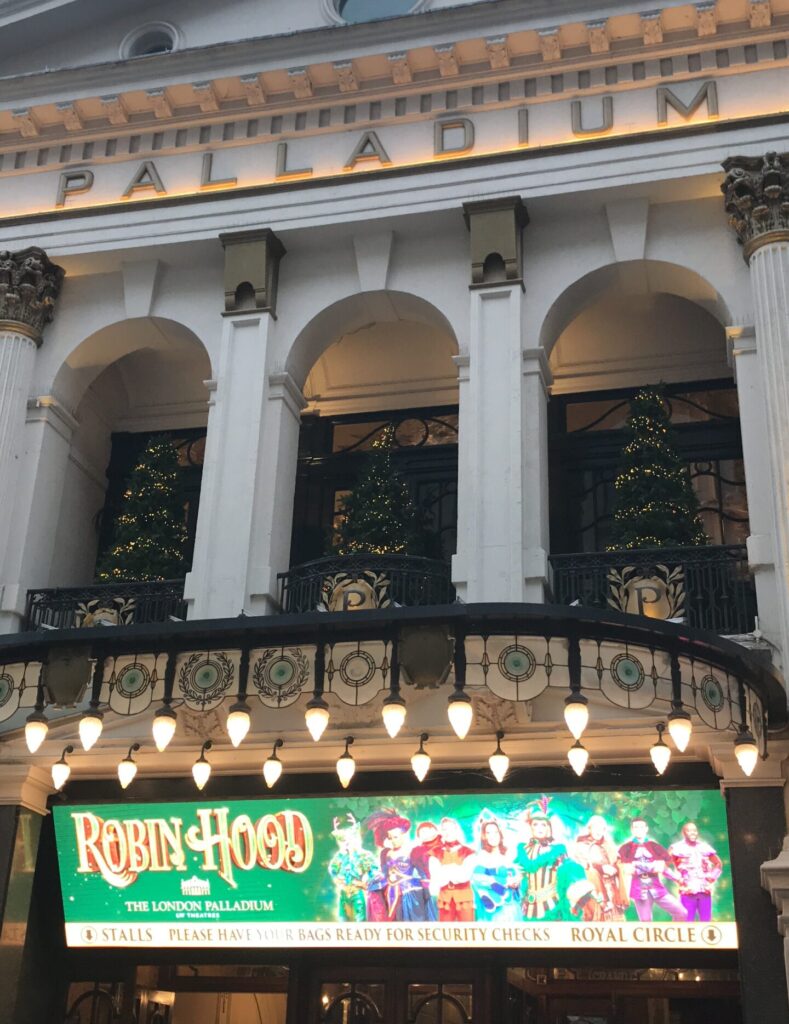 Robin Hood @ The London Palladium 2024- amyleighchandler