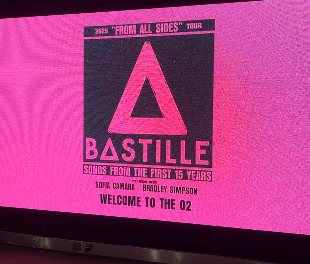 Bastille From all sides Tour 2025 - amyleighchandler