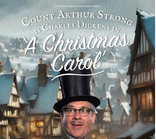 Amy Leigh Chandler reviews Count Arthur Strong in A Christmas carol at The Alban Arena in November 2025
