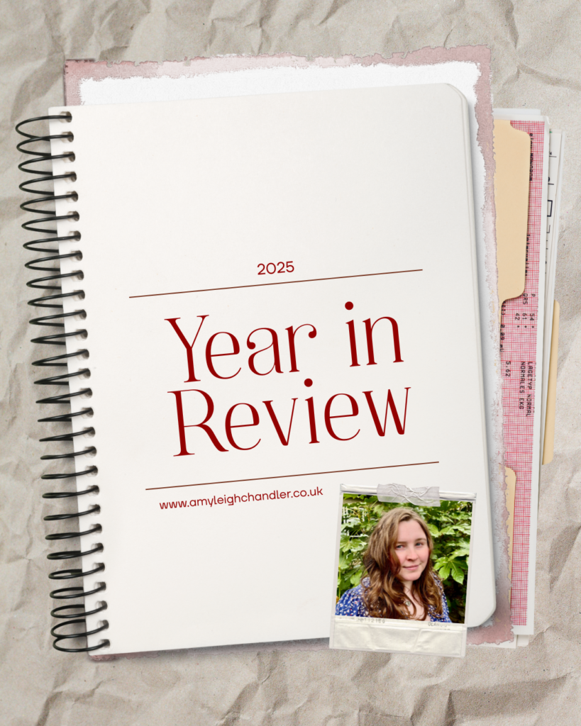 2025 year in review - amyleighchandler. Fantasy author Amy Leigh Chandler reflects on signing her first book deal to writing two more books and everything in between. Her debut pirates of the Caribbean meets Bridgerton YA fantasy book will be published on 19 May 2026. Cornelia Fairfiled and the Darkened Heart.
