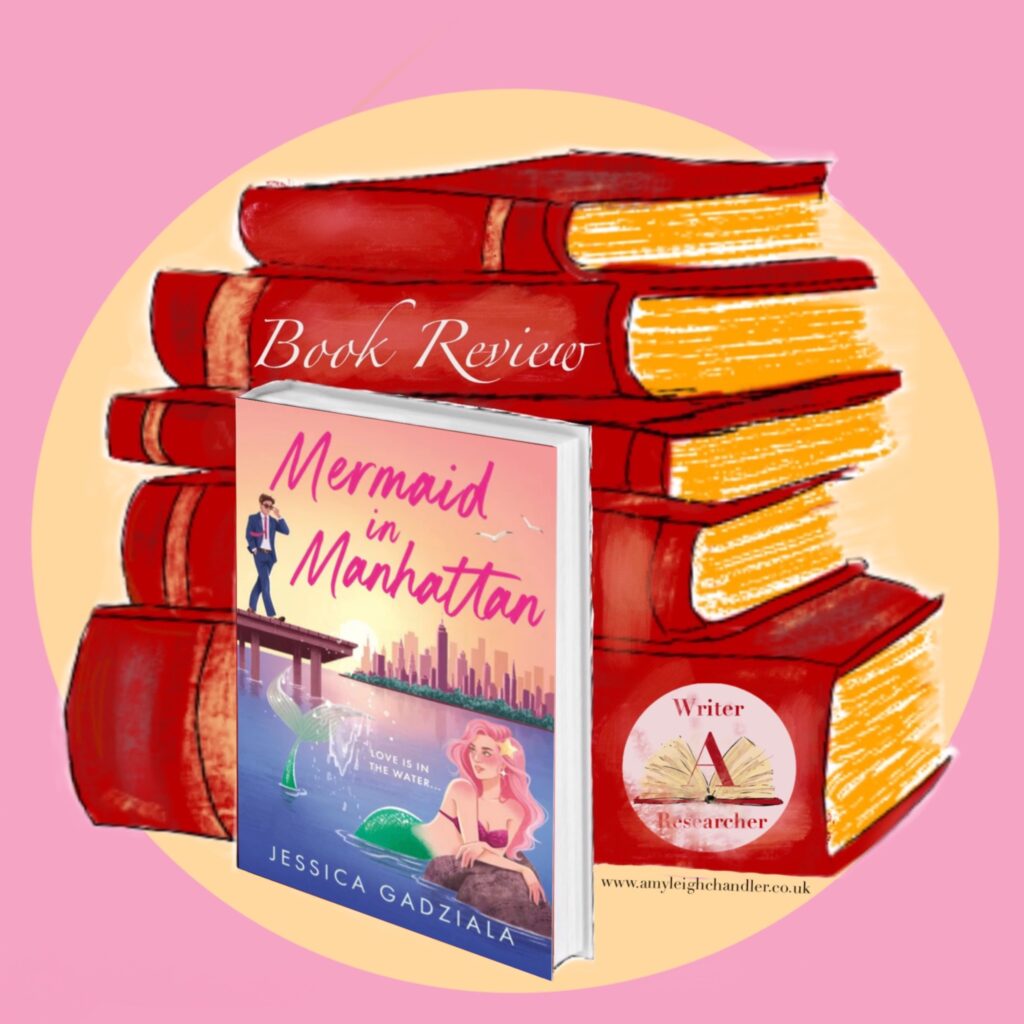 Amy Leigh chandlers reviews the romantic fantasy Mermaid in Manhattanset to be published in April 2026.