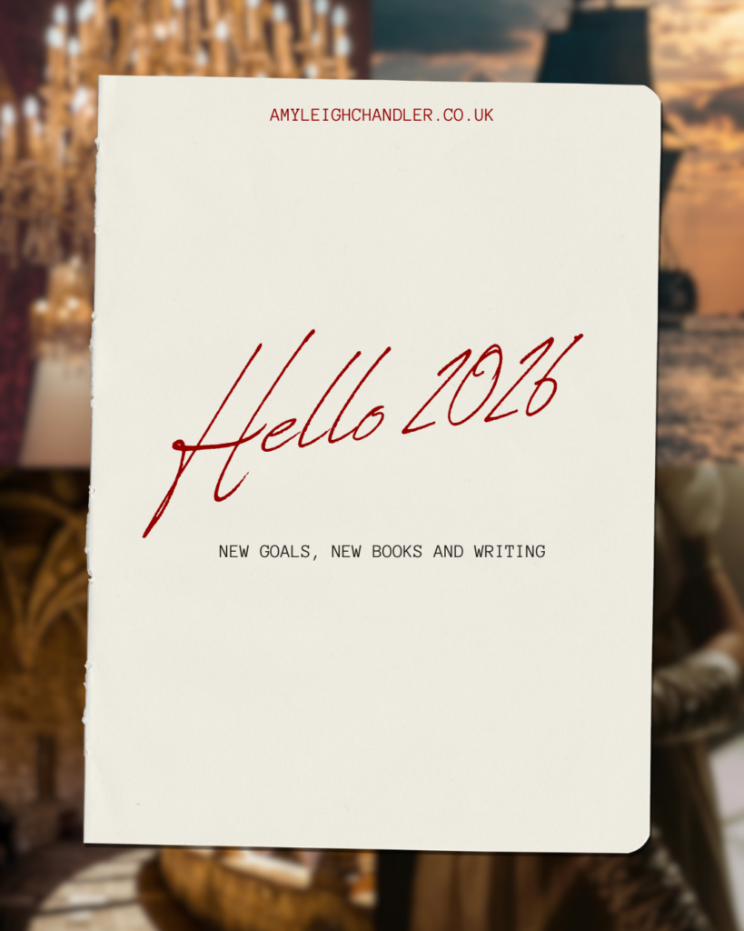 Amy Leigh Chandler sets out her goals and plans for writing new books in 2026. This includes a new fantasy adventure book with fairytale vibes as well as the sequel to her upcoming release Cornelia Fairfield and the Darkened Heart.