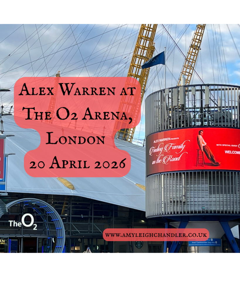 Review on Alex Warren's Finding Family on the Road Tour, night 1 of the sold out UK tour dates. Review by Amy Leigh Chandler