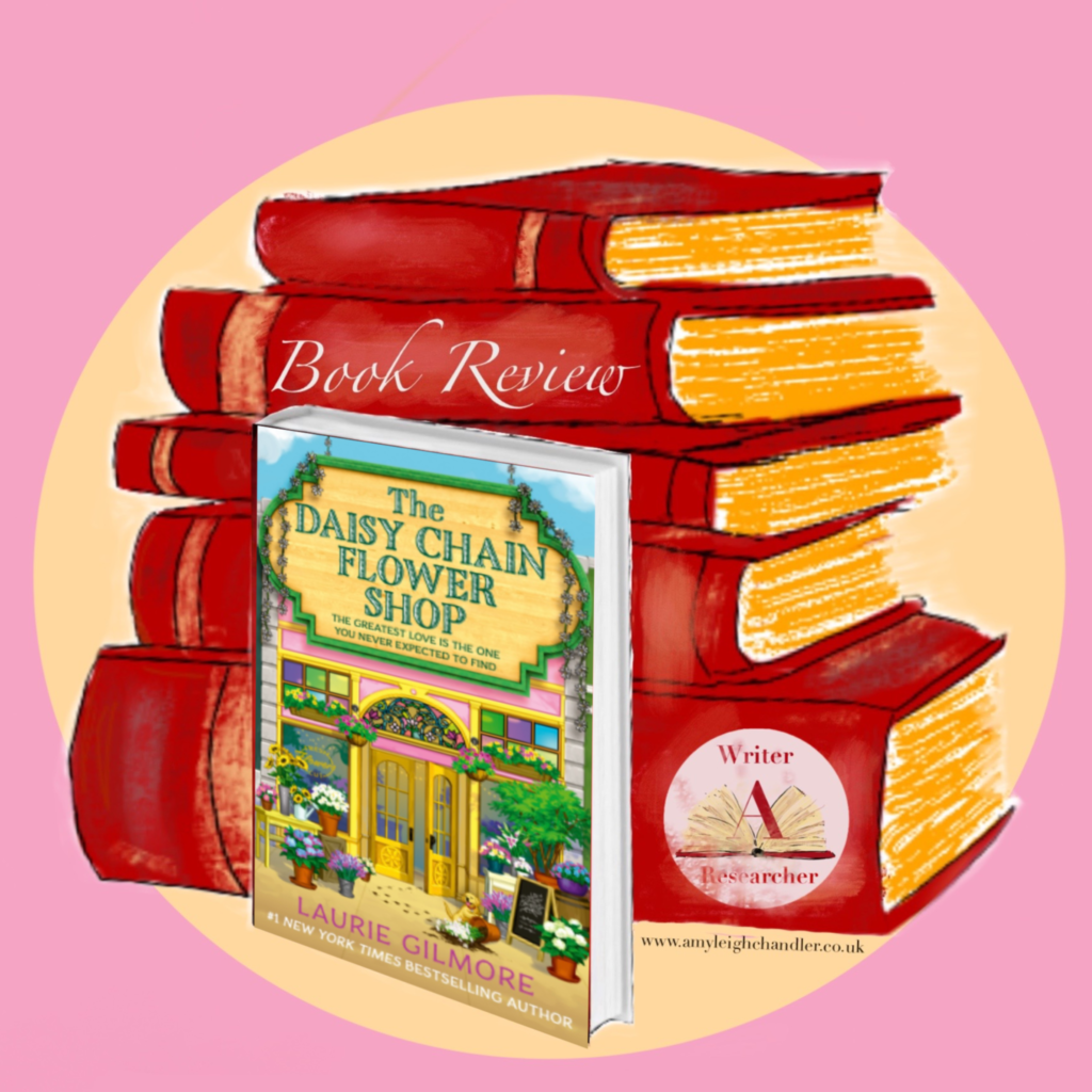 Amy Leigh Chandler reviews the sixth instalment in the Dream Harbor series by best-selling author Laurie Gilmore , The Daisy Chain Flower Shop. The small town romance that has taken Booktok by storm. Read Amy's reviews on the other books in the series!