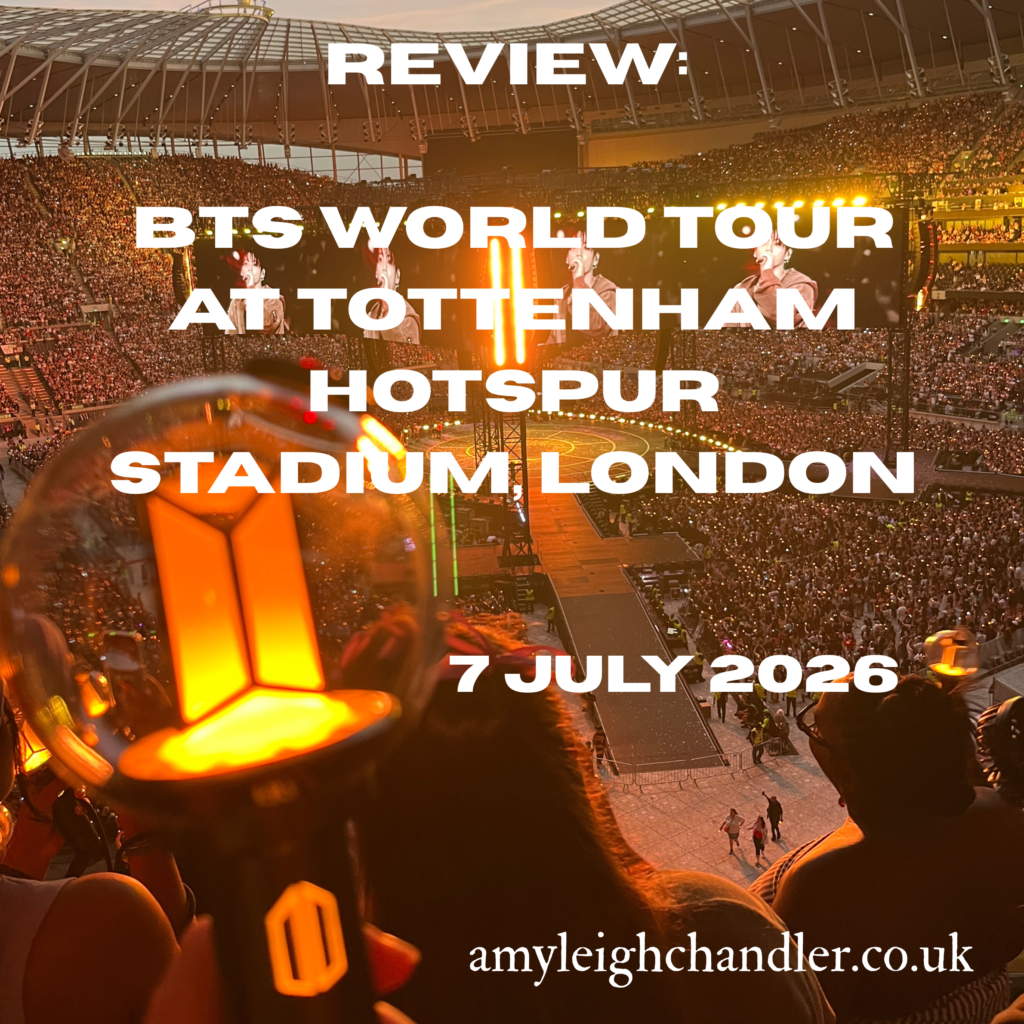 Amy Leigh Chandler reviews night 2 of the K-Pop global sensation's BTS World Tour in London at the Tottenham Hotspur Stadium, 7 July 2026.
