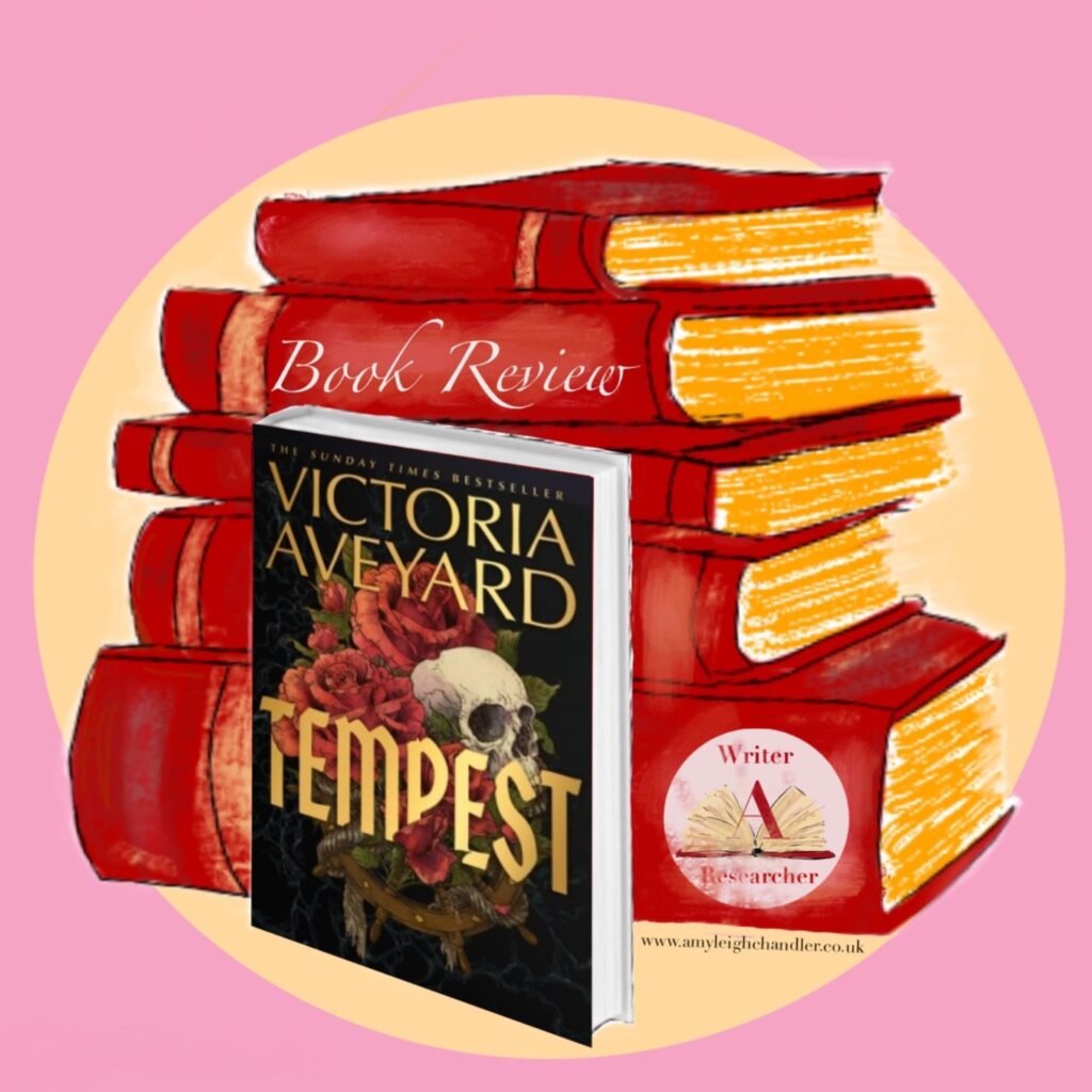 Amy Leigh Chandler reviews the highly anticipated adult fantasy, Tempest, by bestselling author Victoria Aveyard.
