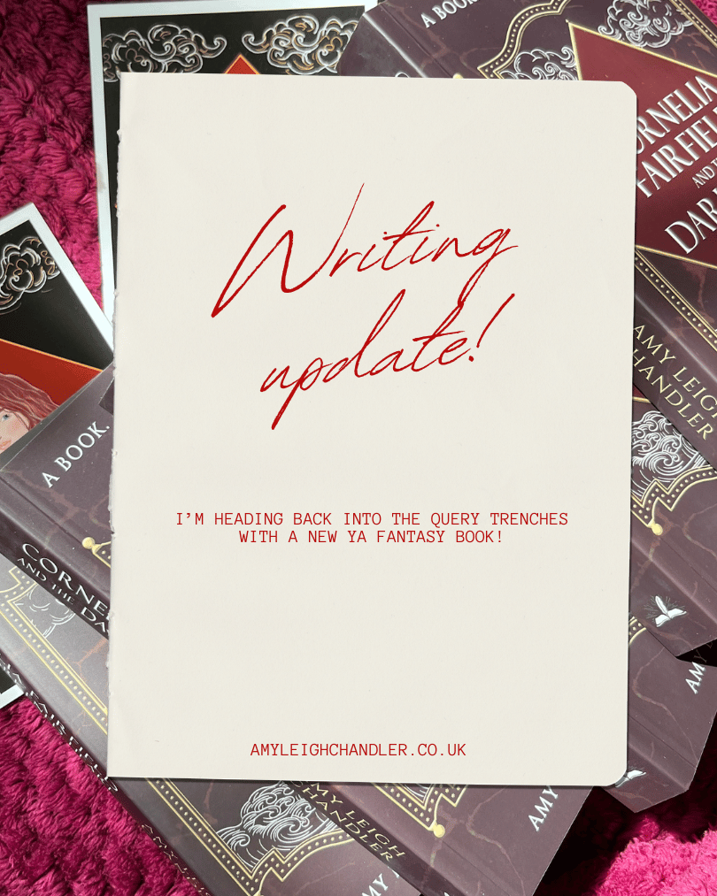 Amy Leigh Chandler is an author who is querying her second YA high-stakes fantasy novel and offers her querying advice to aspiring authors.