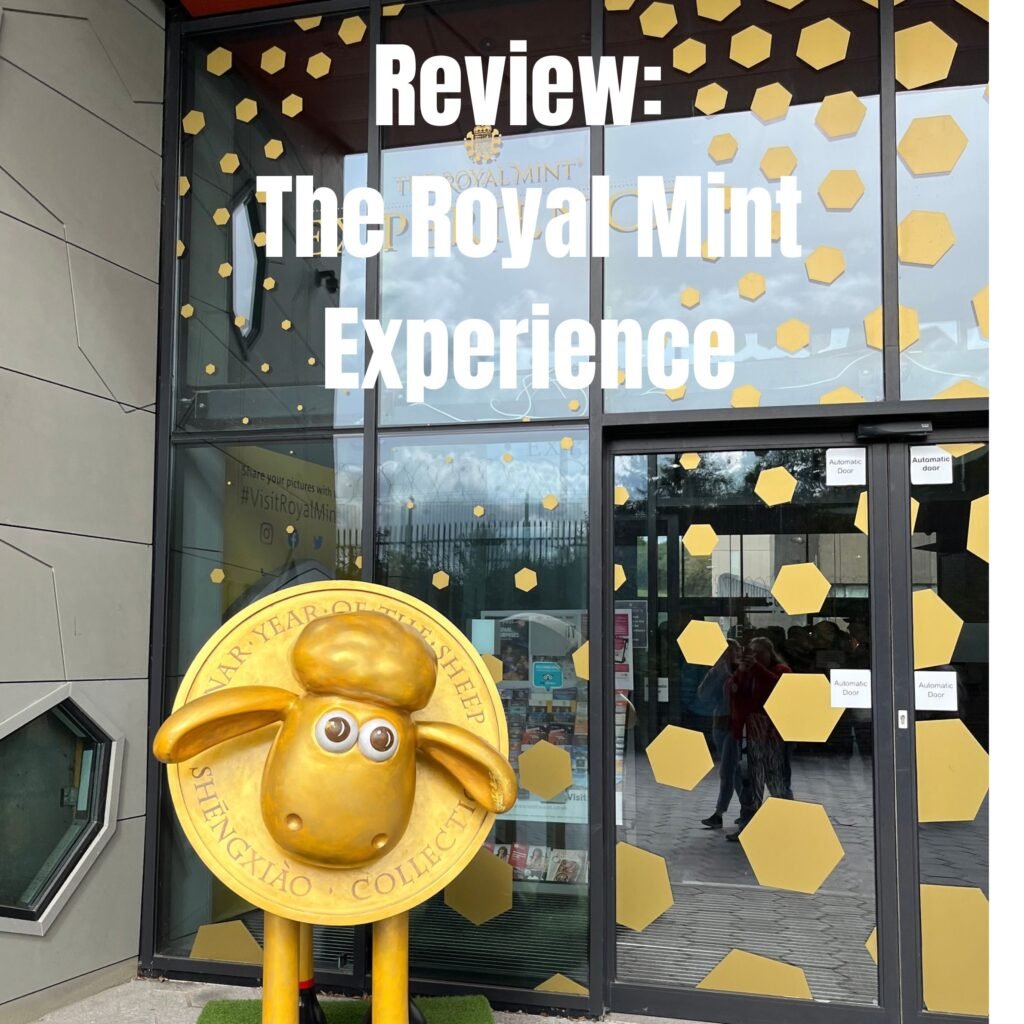 Amy Leigh Chandler reviews The Royal Mint Experience in South Wales.