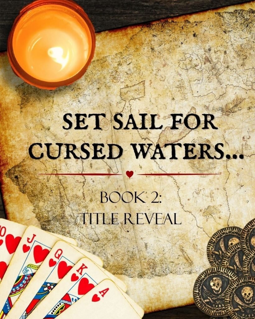 YA fantasy author Amy Leigh Chandler announces the title for book 2 in her high-stakes pirate adventure series.